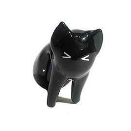 Handmade Glass Cat Putitto Art Glass Blown Dinner Decoration Pet / Animal Figurine for Table Decorations - Model Y2018