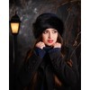 Futrzane Women's Faux Fur Hat, Fleece Winter Hat with Faux