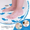 S&X Bathtub Non Slip Stickers,Grippy Dolphin Adhesive Treads – Fine