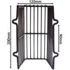 SPARES2GO Universal Plastic Coated Overflow Guard Boiler Relief Outlet Cage