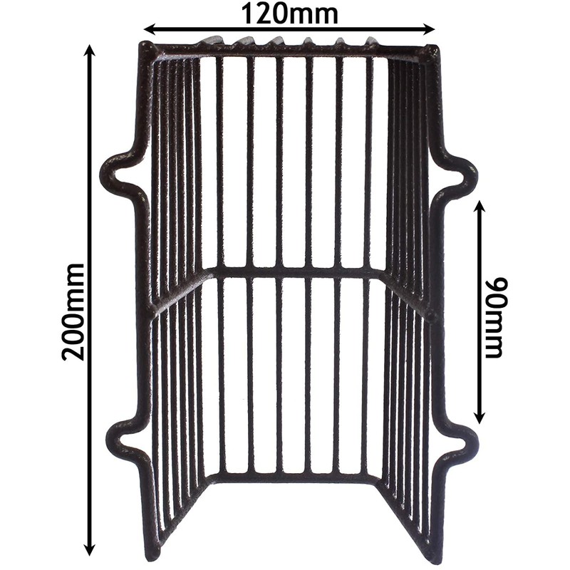 SPARES2GO Universal Plastic Coated Overflow Guard Boiler Relief Outlet Cage