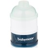 Babymoov Milchpulver-Portionierer, arctic blue, 4 Fächer