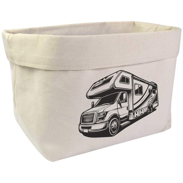 Large 'Motor Home' Canvas Organiser/Storage Bag (OR00032555)