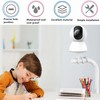 Baby Monitor Mount for Crib, Universal Baby Camera Mount Compatible