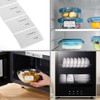 500PCS Kitchen Stickers Refrigerator Freezer Food Storage Date Content Labels-