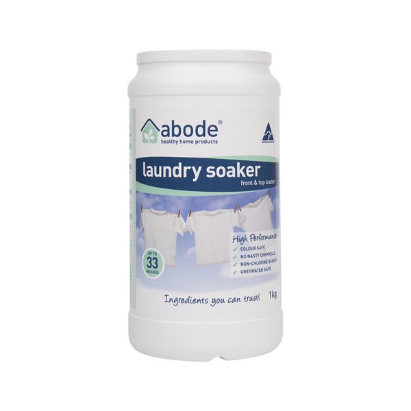 Abode Laundry Soaker High Performance, 15Kg