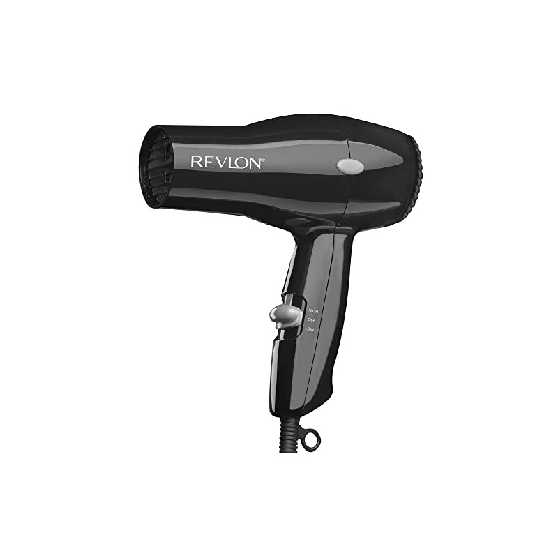 Revlon - Secador turbo Rvdr5034 1875 W, 2 velocidades, negro