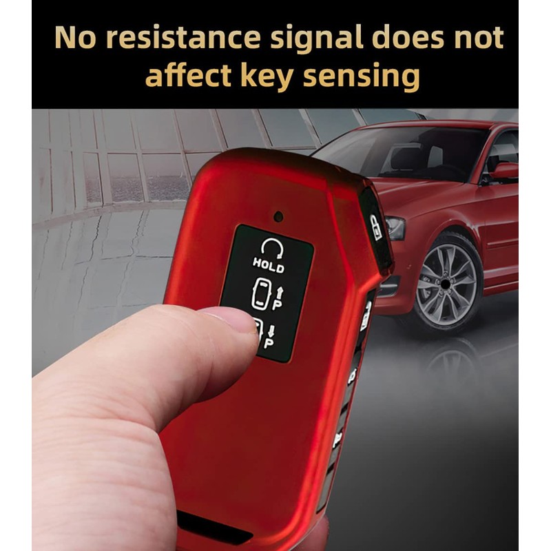 ontto Car Key Case Fits Kia K5 DLS GT Sorento