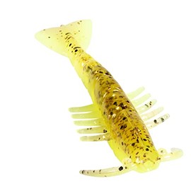 Z-Man SNS25-341PK6 Salty Ned Shrimpz 2.5" Sexy Penny 6 Pack