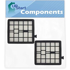 2-Pack F45 Filter Replacement for Dirt Devil SD40010 Vacuum Cleaner - Compatible with Dirt Devil F45 HEPA Filter