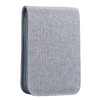 Lanxivi 12 Fountain Pen Case, Rollerball Pen Case Gray Color,