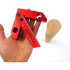 Namvo Woodworking Tool Line Gauge Aluminum 45/90 Degree Right Angle