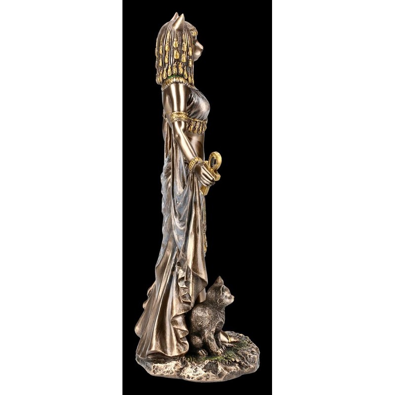 Unbekannt Ancient Egyptian Bastet Figure with Ankh Veronese Cat Goddess