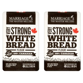 Marriage's Very Strong Canadian White Flour 1.5kg - Pack of 2