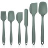 JLiup Silicone Spatula Set of 6, Rubber Spatulas Silicone Food