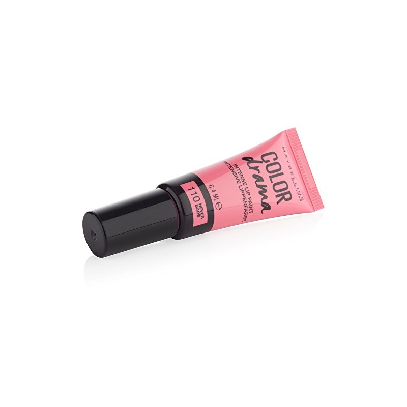 Maybelline Color Drama Intense Lip Paint Never Bare Down 110