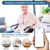 DAYTECH WiFi Smart Caregiver Pager Emergency Button Alarm System for