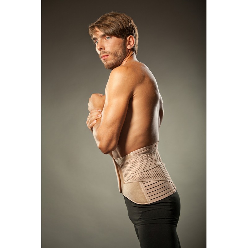 LOREY-LU04003 High Quality Back Brace / Back Support, Material Mix,