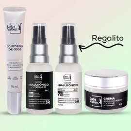 Ácido Hialurónico B5 + Natural Al 1.5% + Crema + Contorno