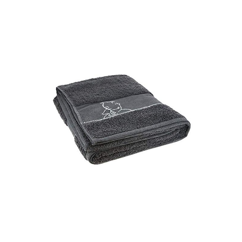 Moulinsart Tintin Bath Towel 100% Cotton 130 x 70 cm