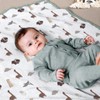 Lulu moon Muslin Baby Blanket - Cotton Toddler Blankets for