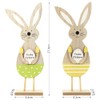 Meleager Easter Letters Display, Wooden Easter Letters, Easter Decoration Letters,
