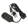 USB Bluetooth AUX Adapter Hands Free Call Wireless Music Receiver