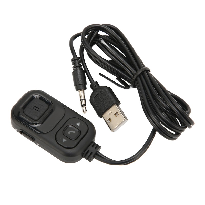 USB Bluetooth AUX Adapter Hands Free Call Wireless Music Receiver