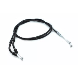Aftermarket Throttle Push & Pull Cable Set for Honda Rebel 250 300 450 CMX250C CMX300 CMX450