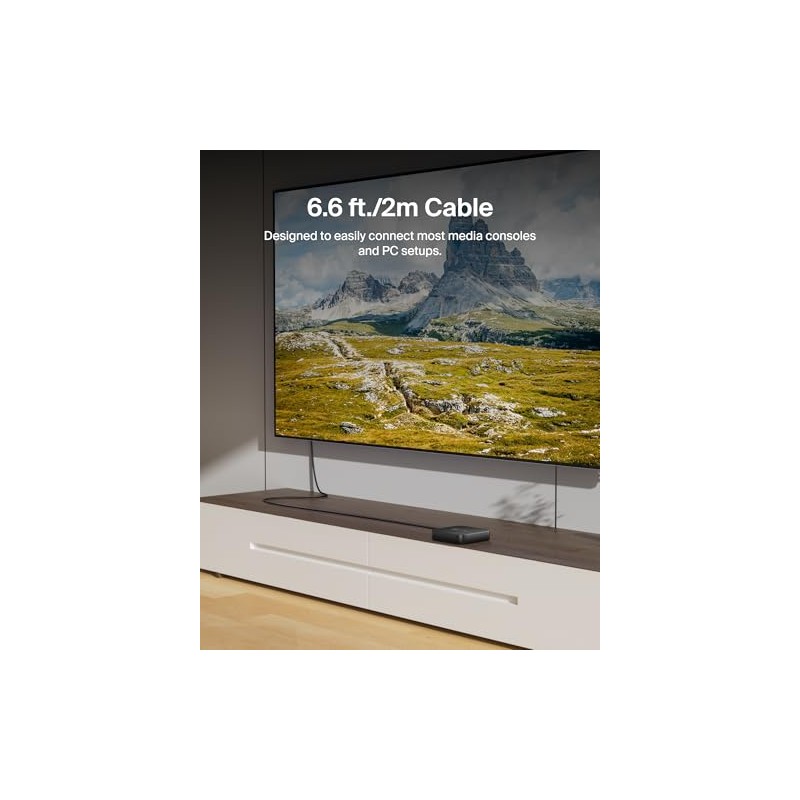 Belkin Cable HDMI 2.1 de alta velocidad