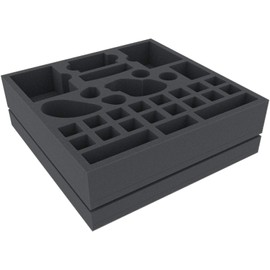 Feldherr foam tray set compatible with Resident Evil 2: The Board Game - box