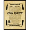 Keen Kutter 1905 Simmons Hardware NEW Metal Sign: Keen Kutter Draw Knife Pictured. STL.