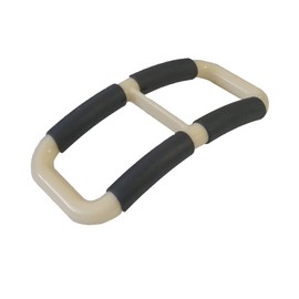 Stander Handy Handle, Lift Assist Device for Elderly and Disabled, Patient Standing Aid for Handicapped, Ivory with Rubber Grip