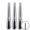 IPKN Optimal Liquid Eyeliner 6g 3 Pieces/Intense Black/Liquid Liner/Cosmetics /
