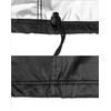 QWORK Dustproof Miter Saw Cover, 210D Oxford Cloth with Bottom