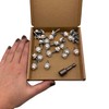 Marcopol Metal Roofing Screws 4.8 x 19 mm Self-Drilling Screws