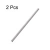 uxcell 6mm x 200mm 304 Stainless Steel Solid Round Rod