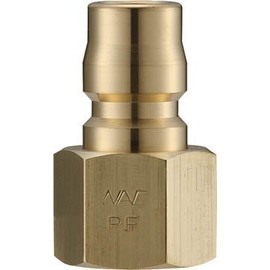 ナック クイックカップリング ＴＬ型 真鍮製 オネジ取付用