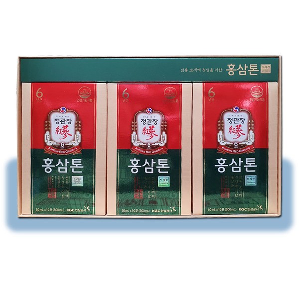 CheongKwanJang Red Ginseng Tone (formerly Red Ginseng Tone Mild) 30 packets, product without outer case / 정관장 홍삼톤(구 홍삼톤마일드) 30포, 겉케이스 없는 제품