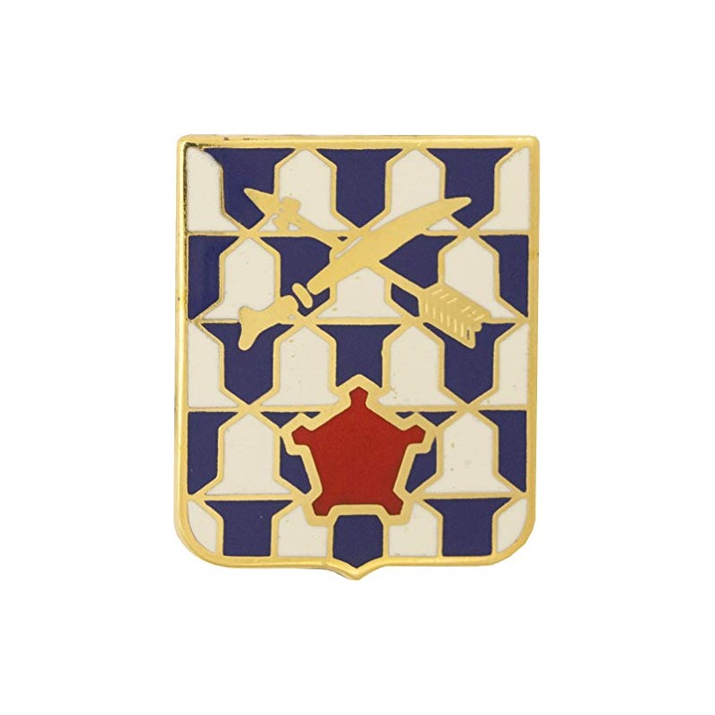 16th Infantry Unit Crest (No Motto)