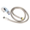 Shampoo Bowl Sprayer Head Hose Kit Salon Barber Shop Facilities