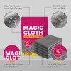 Genie Cloth Magic Cloth, Magic Cleaning Cloth,Lint Free MicrofiberCleaning Cloths