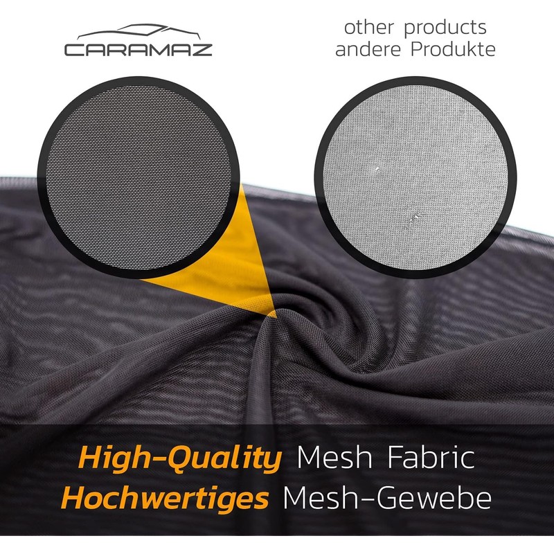 Car Window Shades for Baby with Certified UV Protection -