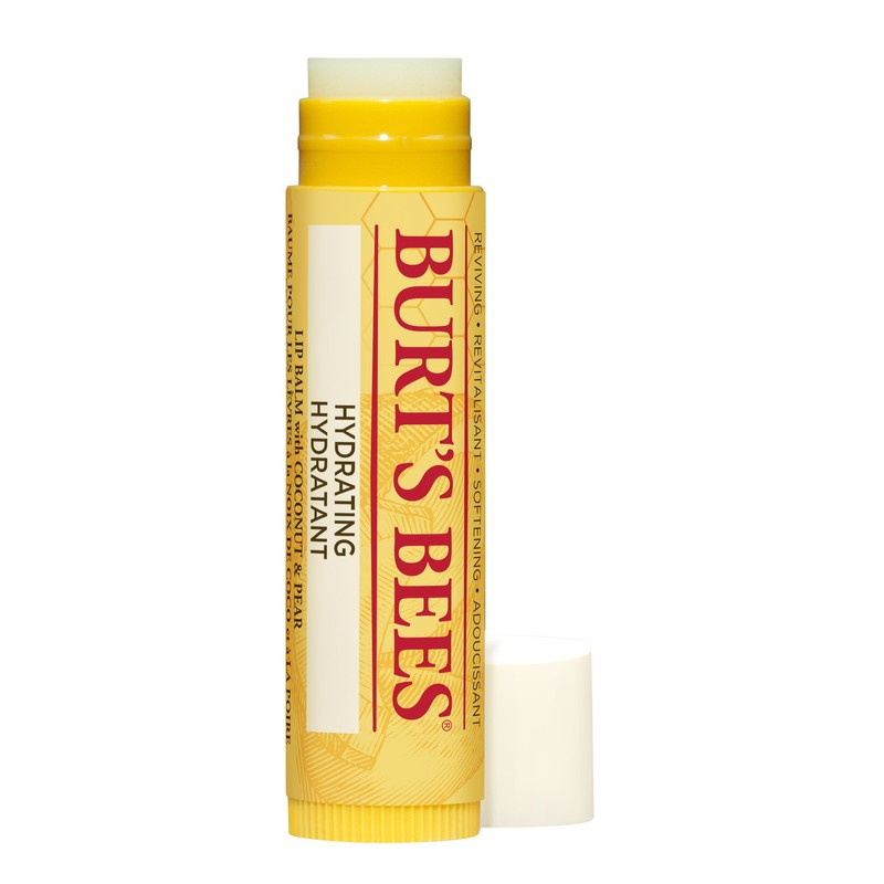 Burt's Bees 100 percent natural tinted lip balm coconut and