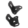 2 Pcs Whip Light Flag Mount Rear Pillar Antenna Mounting