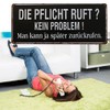 La Finesse – Metal Sign – Die Pflicht Ruft? No