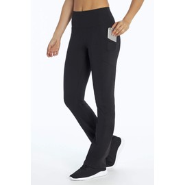 Marika Eclipse Tummy Control Bootleg Legging, Black, Small