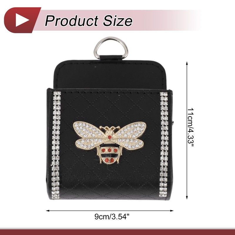 REPAIROCK Car Sunglasses Case Universal Sunglasses Holder for Car Faux