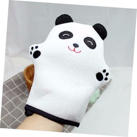 4Pcs Adorable Animal Bath Gloves for Cartoon Exfoliating Shower Mitts Skin Friendly Back Scrubbers for Gentle Bathing Bath Supplies for Boys