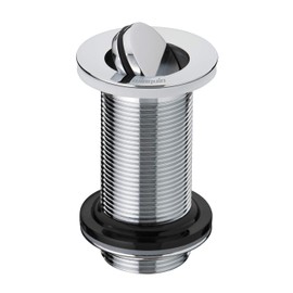 Wirquin 30723391 100mm Brass Basin Waste Rotary Valve Without Overflow